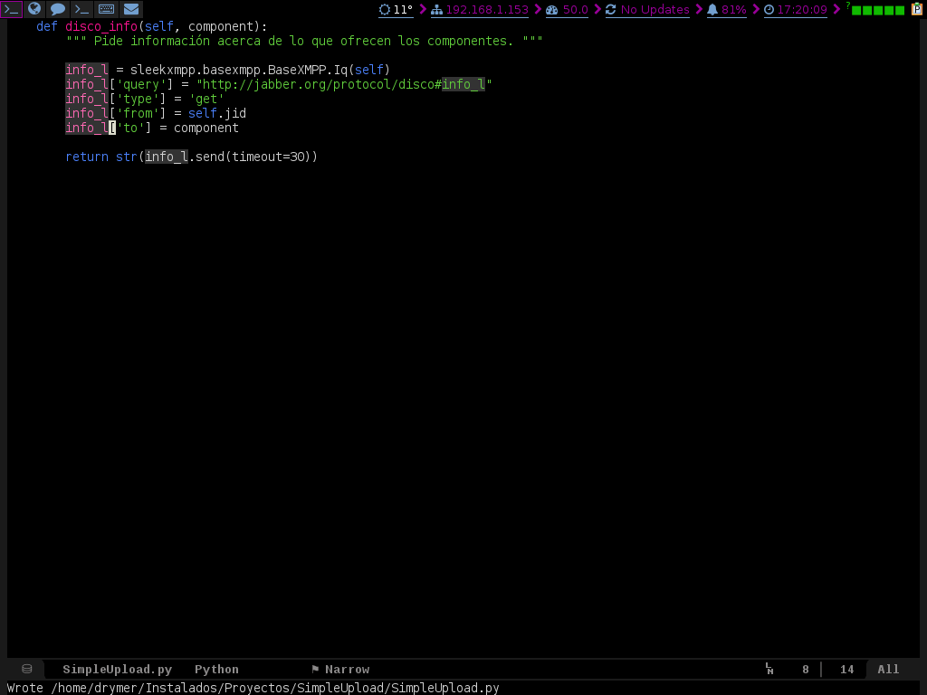 Figura 7: elpy-multiedit-python-symbol-at-point